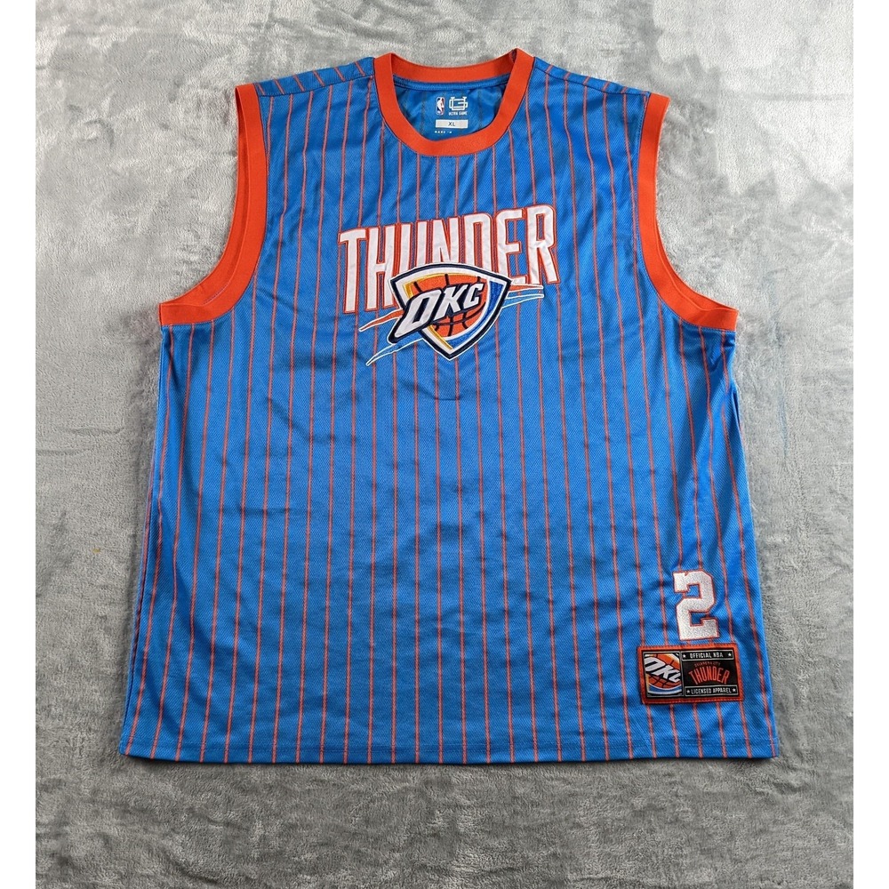Oklahoma City Thunder Jersey Mens XL Ultra Game NBA Shai Gilgeous-Alexander READ